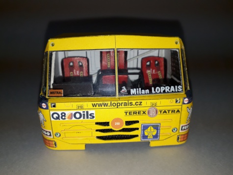 Tatra 815 4x4 Loprais Tatra Team   Vimos - Kov��