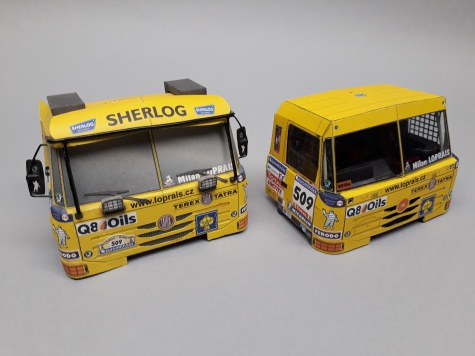 Tatra 815 4x4 Loprais Tatra Team   Vimos - Kov��