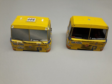 Tatra 815 4x4 Loprais Tatra Team   Vimos - Kov��