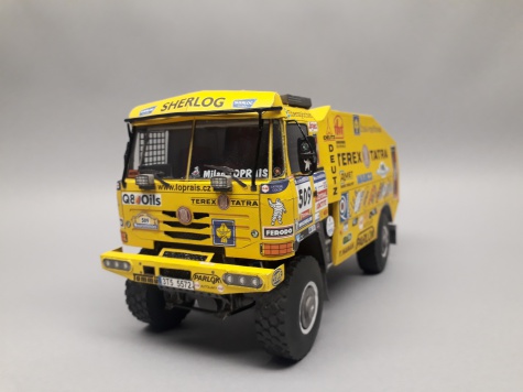Tatra 815 4x4 Loprais Tatra Team   Vimos - Kov��