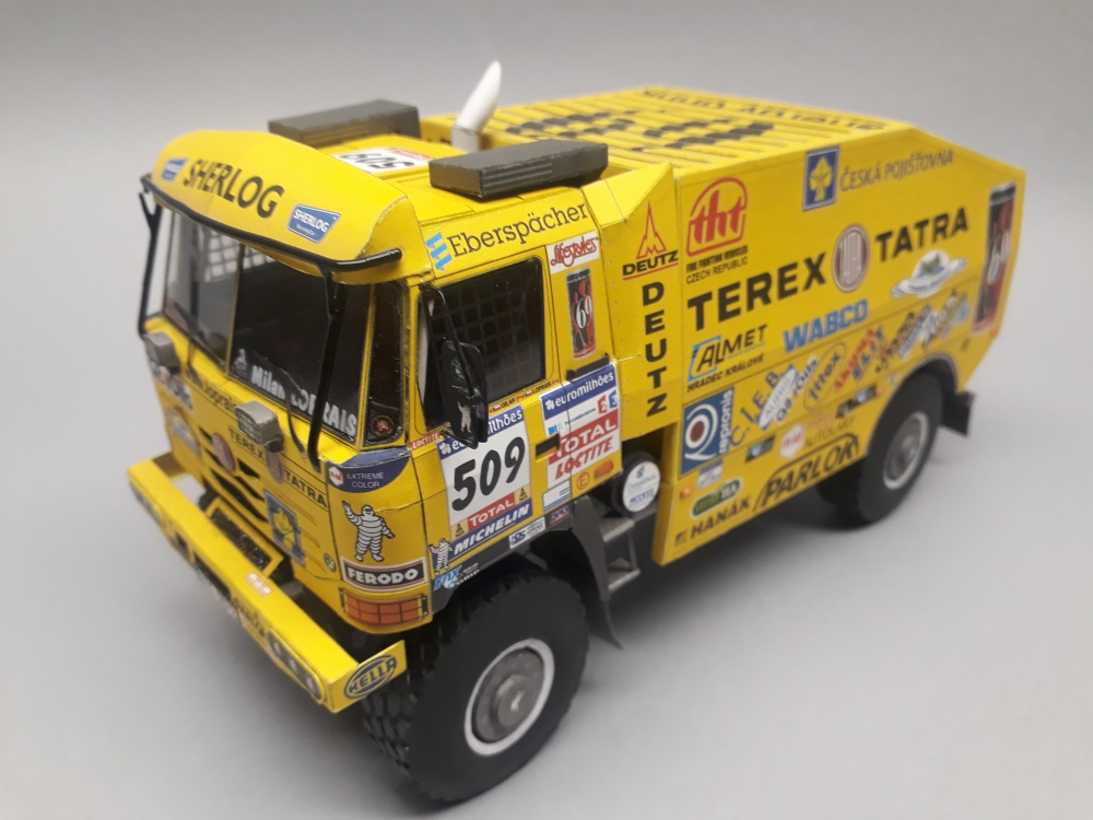 Tatra 815 4x4 Loprais Tatra Team   Vimos - Kov��
