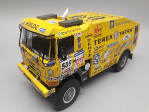 Tatra 815 4x4 Loprais Tatra Team   Vimos - Kov��
