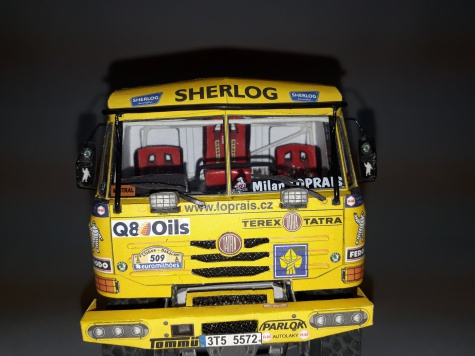 Tatra 815 4x4 Loprais Tatra Team   Vimos - Kov��