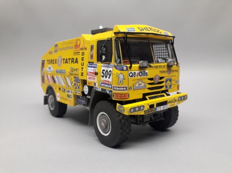 Tatra 815 4x4 Loprais Tatra Team   Vimos - Kov��