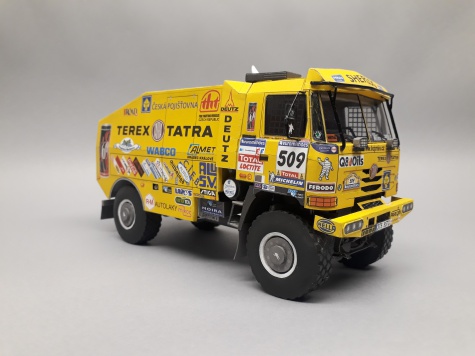 Tatra 815 4x4 Loprais Tatra Team   Vimos - Kov��