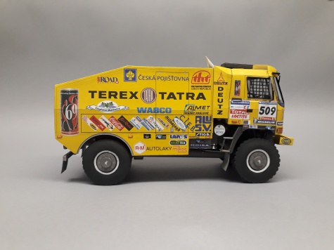 Tatra 815 4x4 Loprais Tatra Team   Vimos - Kov��