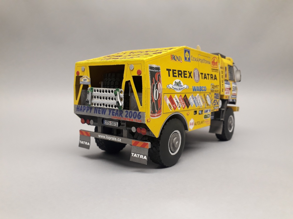 Tatra 815 4x4 Loprais Tatra Team   Vimos - Kov��