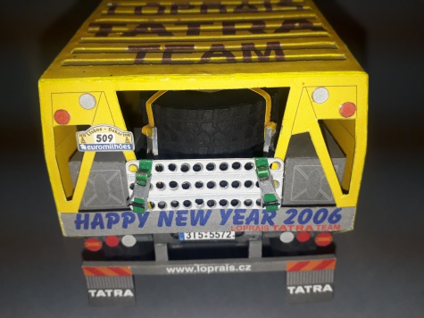 Tatra 815 4x4 Loprais Tatra Team   Vimos - Kov��