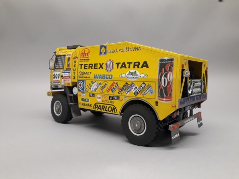 Tatra 815 4x4 Loprais Tatra Team   Vimos - Kov��