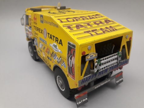 Tatra 815 4x4 Loprais Tatra Team   Vimos - Kov��