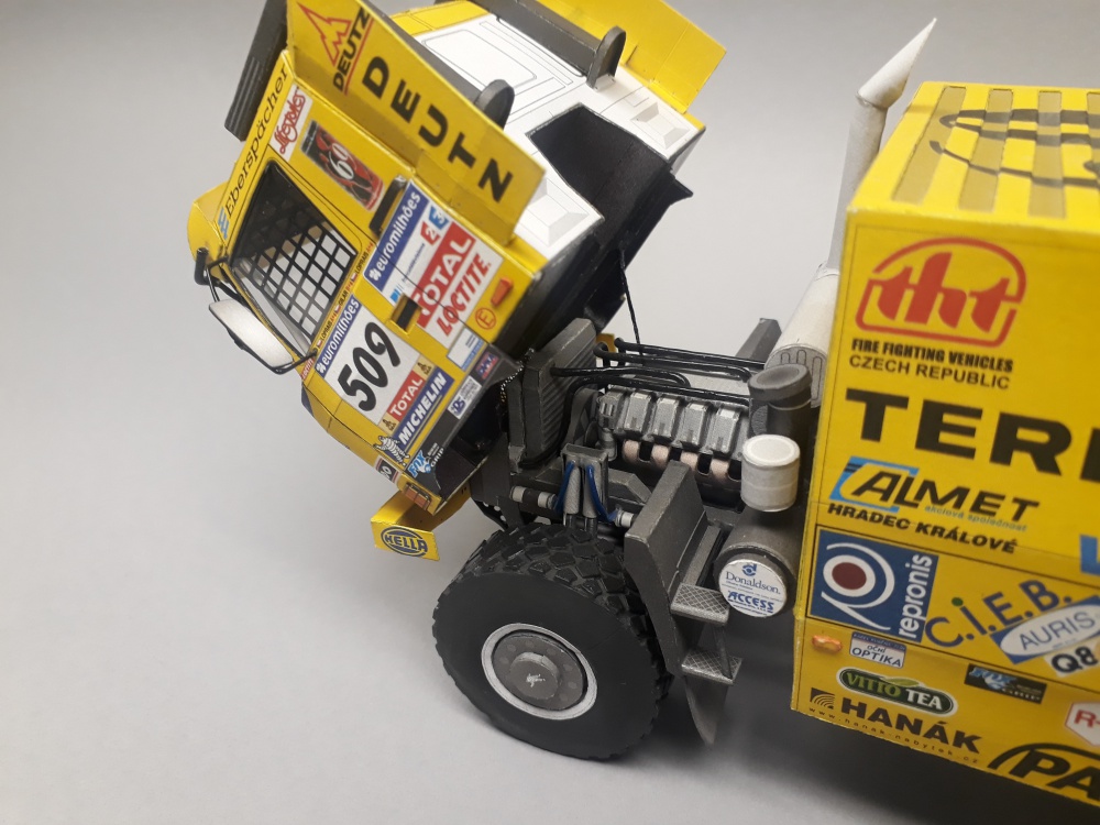 Tatra 815 4x4 Loprais Tatra Team   Vimos - Kov��