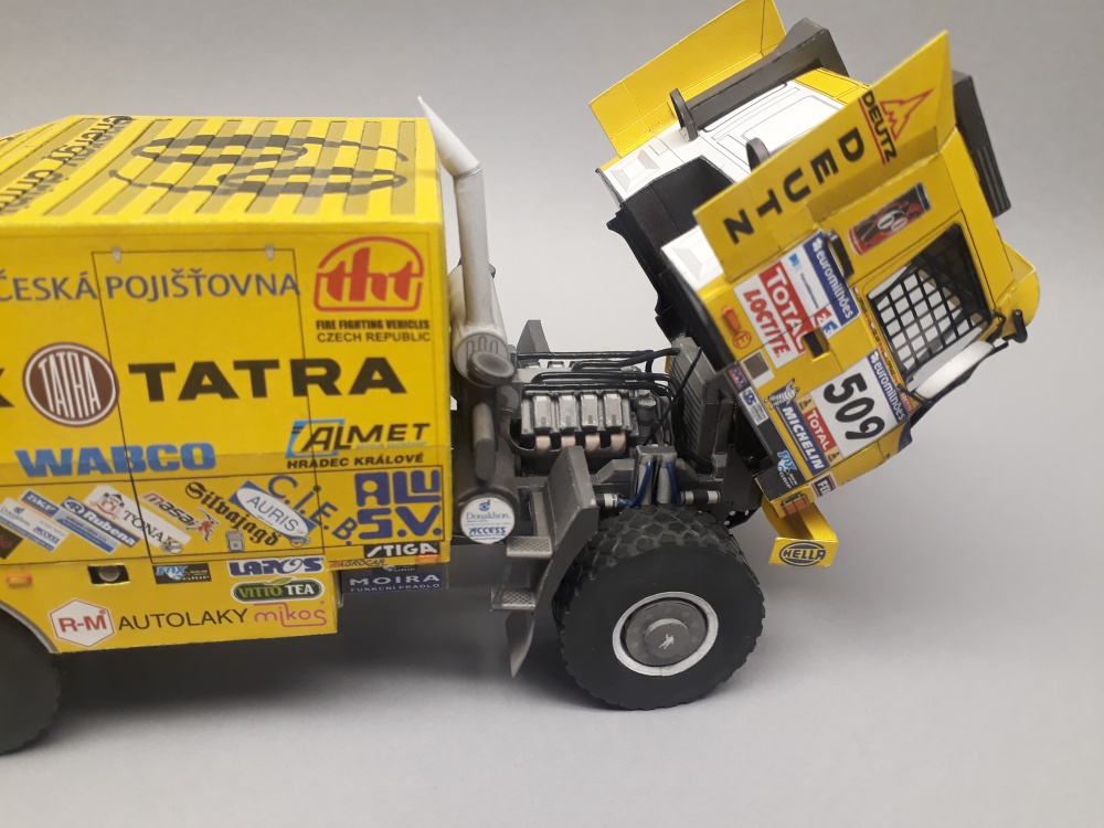 Tatra 815 4x4 Loprais Tatra Team   Vimos - Kov��