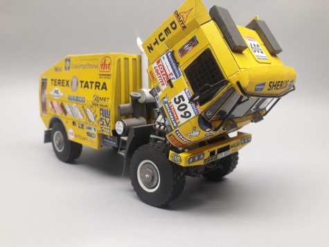Tatra 815 4x4 Loprais Tatra Team   Vimos - Kov��