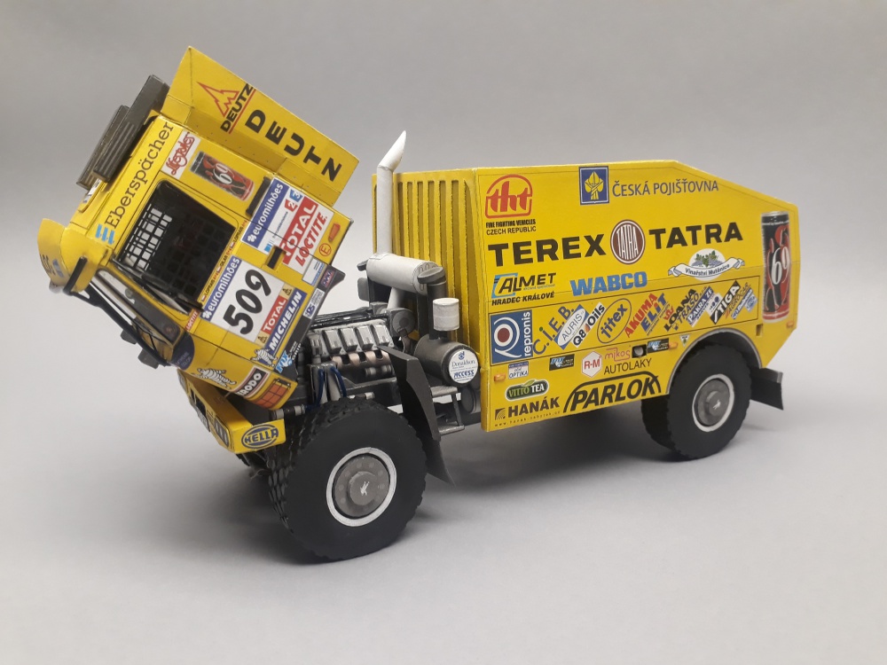 Tatra 815 4x4 Loprais Tatra Team   Vimos - Kov��