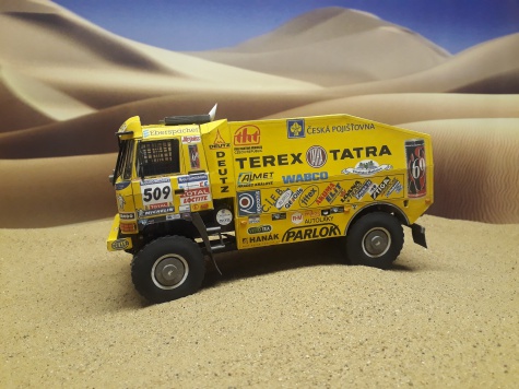 Tatra 815 4x4 Loprais Tatra Team   Vimos - Kov��
