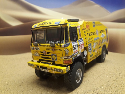 Tatra 815 4x4 Loprais Tatra Team   Vimos - Kov��