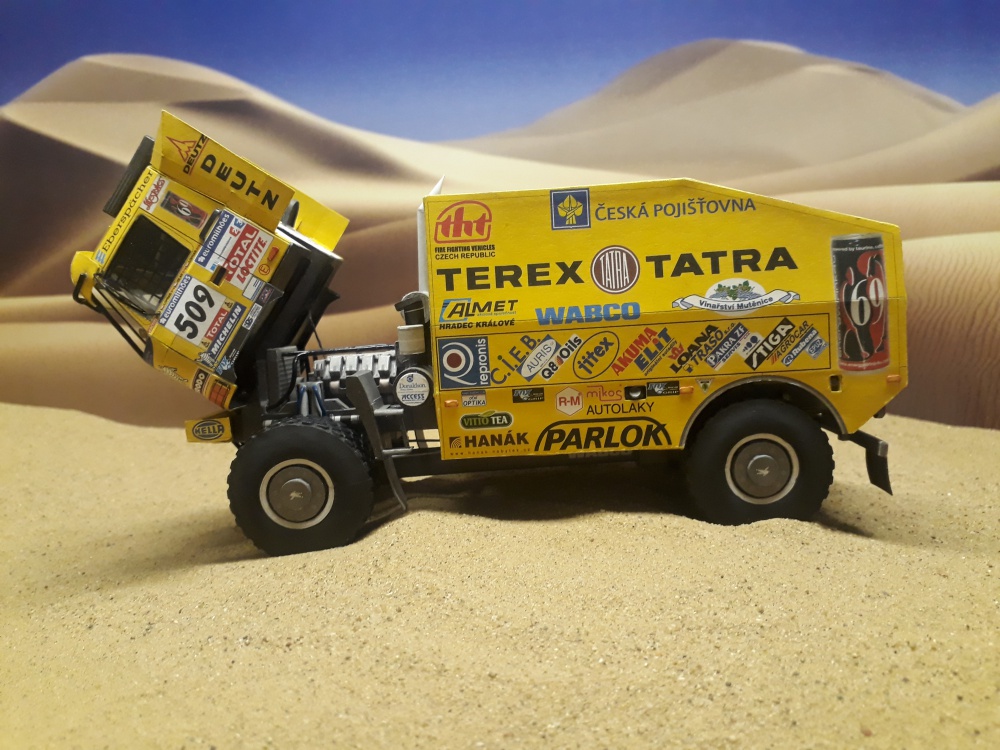 Tatra 815 4x4 Loprais Tatra Team   Vimos - Kov��