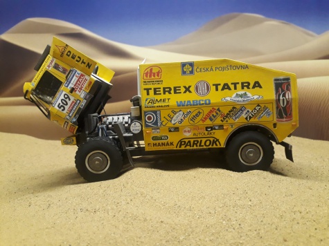 Tatra 815 4x4 Loprais Tatra Team   Vimos - Kov��