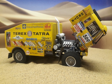 Tatra 815 4x4 Loprais Tatra Team   Vimos - Kov��