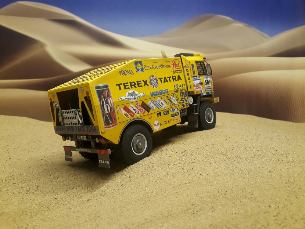 Tatra 815 4x4 Loprais Tatra Team   Vimos - Kov��