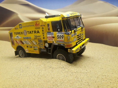 Tatra 815 4x4 Loprais Tatra Team   Vimos - Kov��