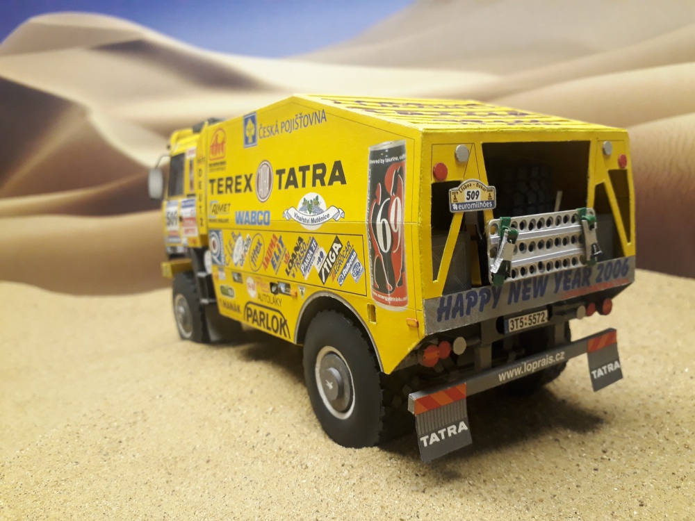 Tatra 815 4x4 Loprais Tatra Team   Vimos - Kov��