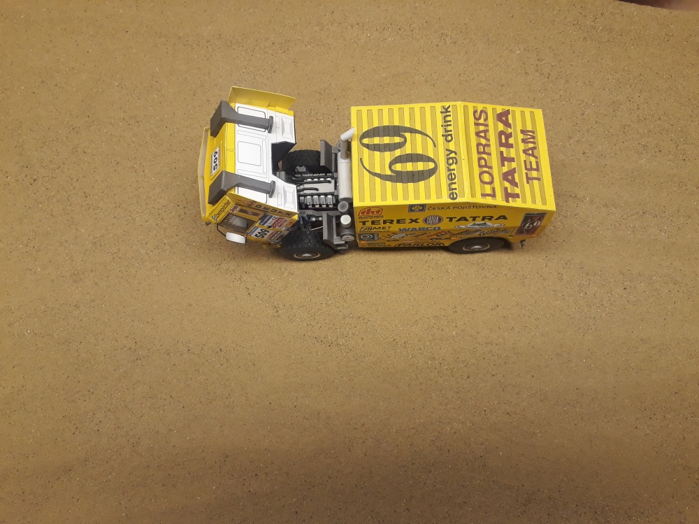 Tatra 815 4x4 Loprais Tatra Team   Vimos - Kov��