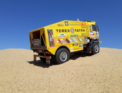 Tatra 815 4x4 Loprais Tatra Team   Vimos - Kov��