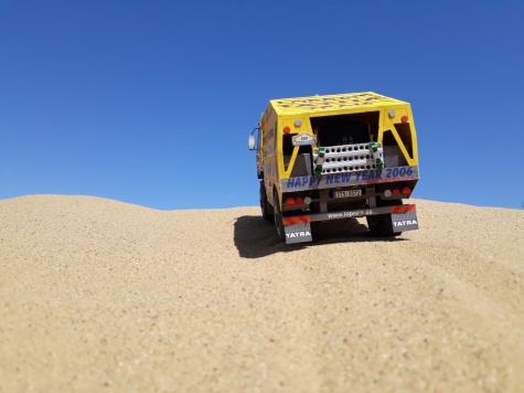 Tatra 815 4x4 Loprais Tatra Team   Vimos - Kov��
