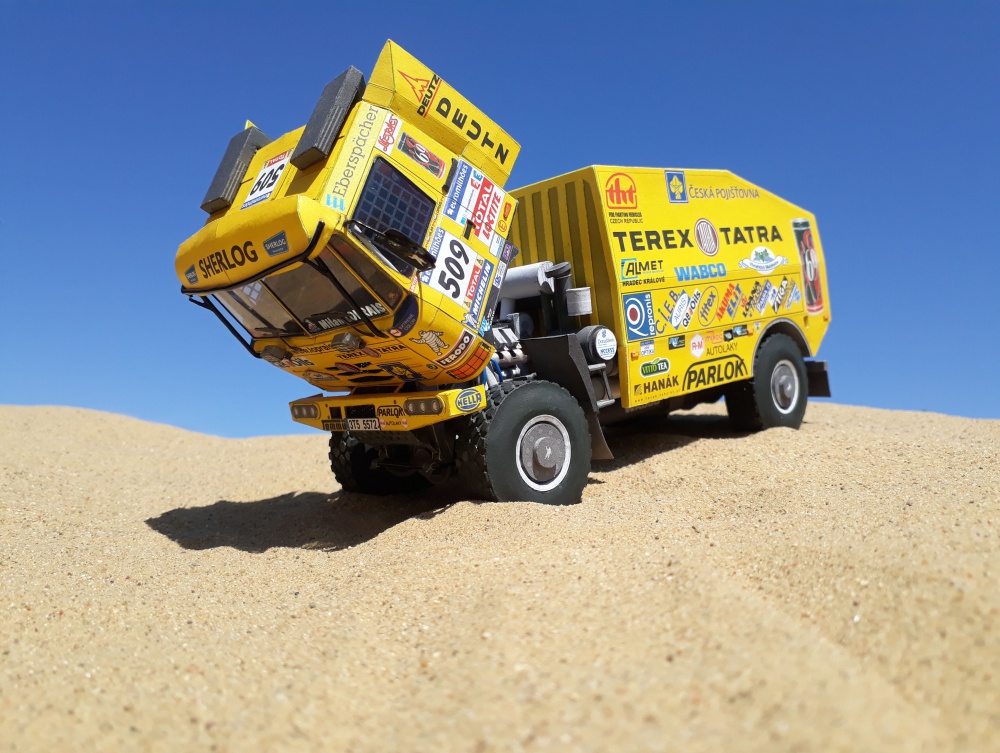 Tatra 815 4x4 Loprais Tatra Team   Vimos - Kov��