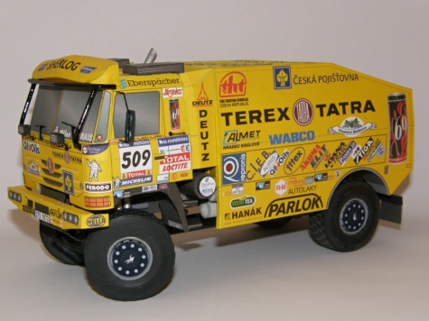 Tatra 815 4x4 Loprais Tatra Team 2006 