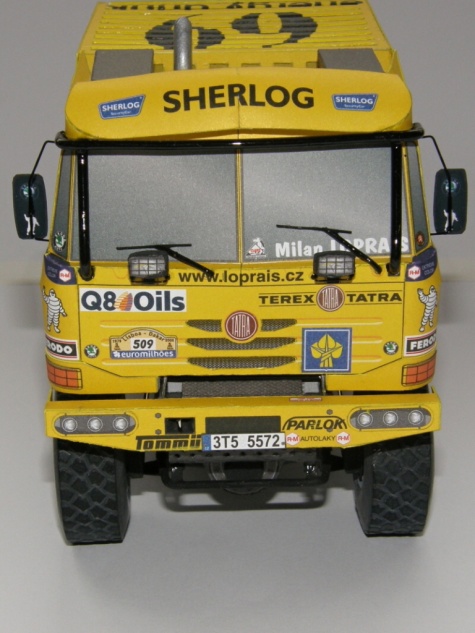 Tatra 815 4x4 Loprais Tatra Team 2006 