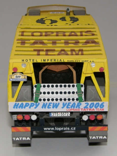 Tatra 815 4x4 Loprais Tatra Team 2006 
