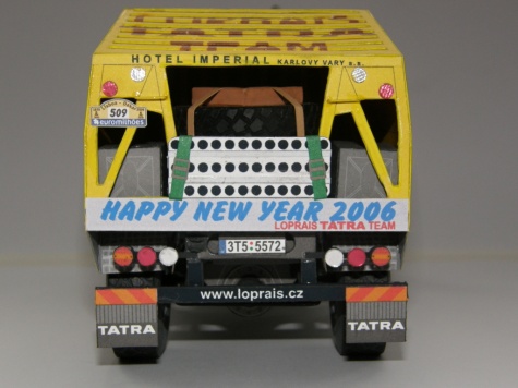 Tatra 815 4x4 Loprais Tatra Team 2006 