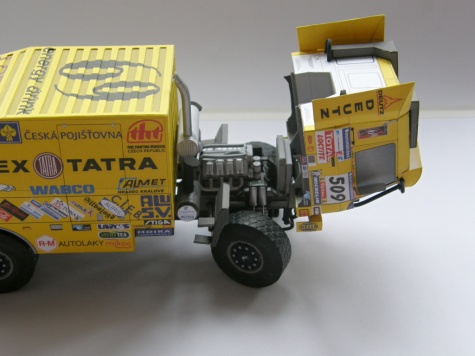 Tatra 815 4x4 Loprais Tatra Team 2006 