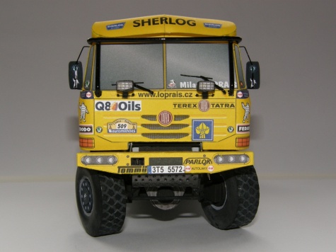 Tatra 815 4x4 Loprais Tatra Team 2006 