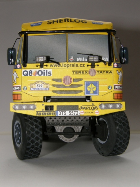 Tatra 815 4x4 Loprais Tatra Team 2006 