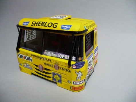 Tatra 815 4x4 Loprais Team 2006 - 4me Tatra 815 4x4 Loprais Team 2006 - 4me
