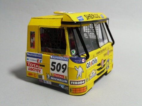 Tatra 815 4x4 Loprais Team 2006 - 4me Tatra 815 4x4 Loprais Team 2006 - 4me