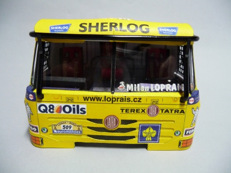 Tatra 815 4x4 Loprais Team 2006 - 4me Tatra 815 4x4 Loprais Team 2006 - 4me
