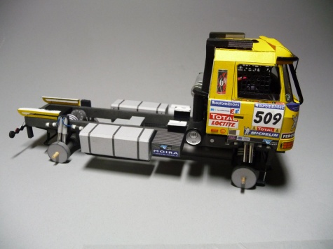 Tatra 815 4x4 Loprais Team 2006 - 4me Tatra 815 4x4 Loprais Team 2006 - 4me