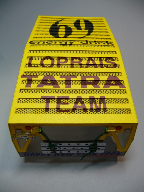 Tatra 815 4x4 Loprais Team 2006 - 4me Tatra 815 4x4 Loprais Team 2006 - 4me