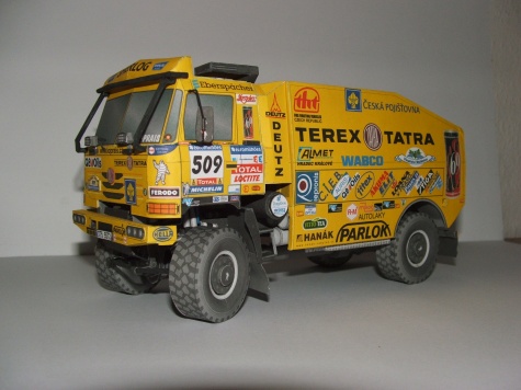 Tatra 815 4x4 Loprais Team 2006 Tatra 815 4x4 Loprais Team 2006