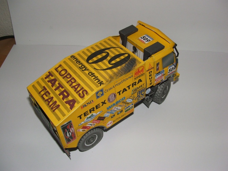 Tatra 815 4x4 Loprais Team 2006
