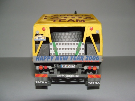 Tatra 815 4x4 Loprais Team 2006 Tatra 815 4x4 Loprais Team 2006