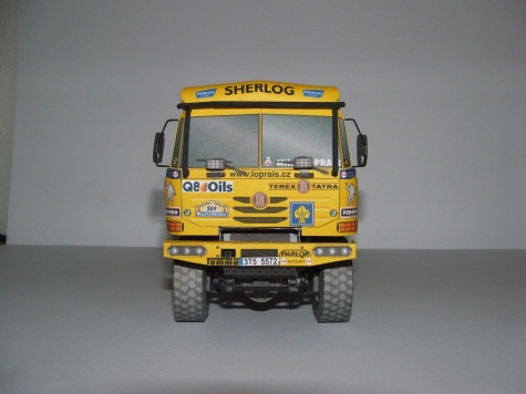 Tatra 815 4x4 Loprais Team 2006 Tatra 815 4x4 Loprais Team 2006