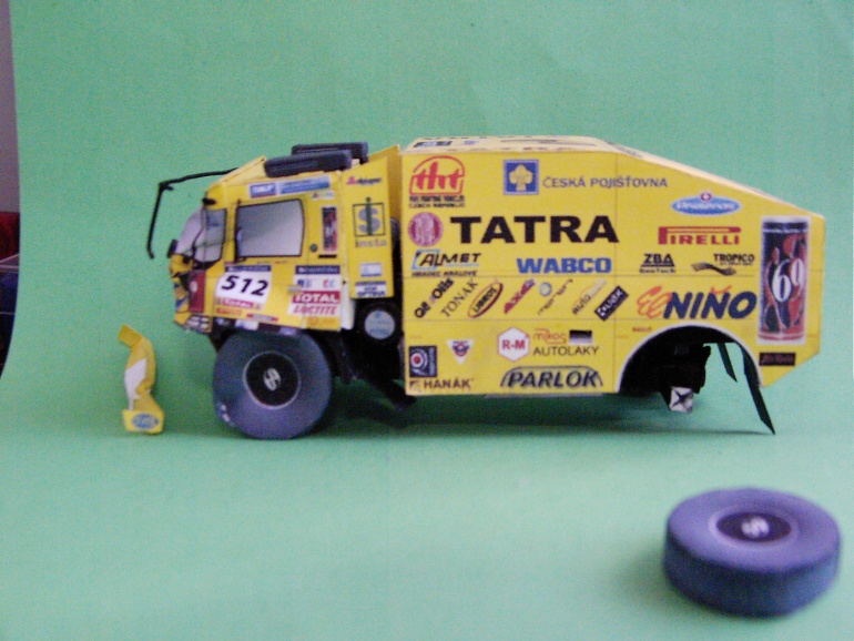 Tatra 815 4x4 Loprais Team 2007