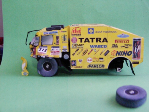 Tatra 815 4x4 Loprais Team 2007