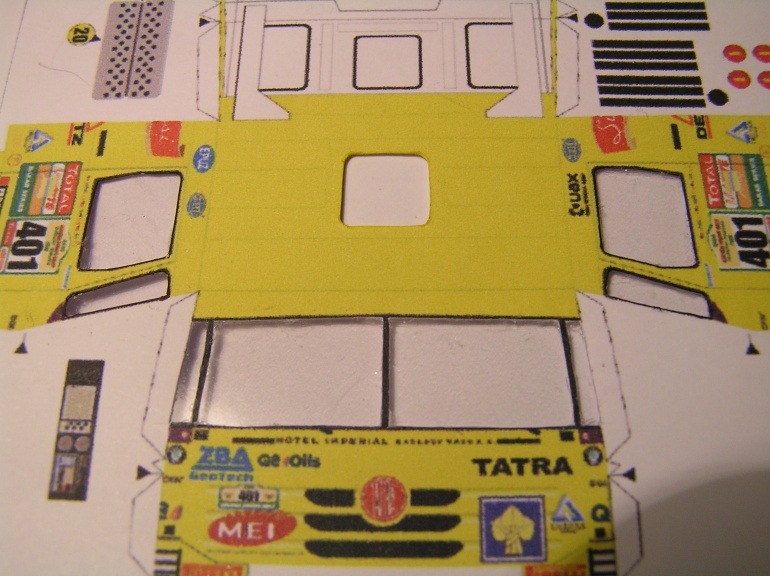 Tatra 815 4x4 Loprais Team 2008