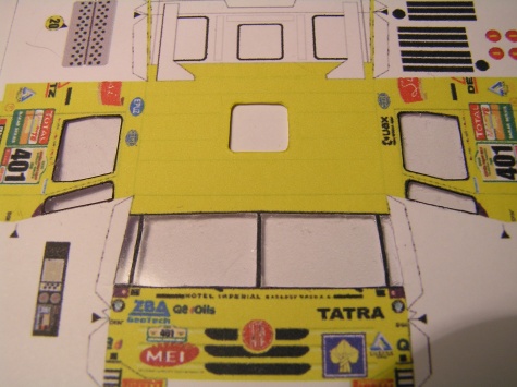 Tatra 815 4x4 Loprais Team 2008